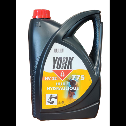 YORK 775 ISO VG 32 -  5 ltr. (Öl Melk. Tropfschmierung)